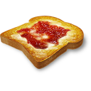 Toast Marmalade Icon 128x128 png
